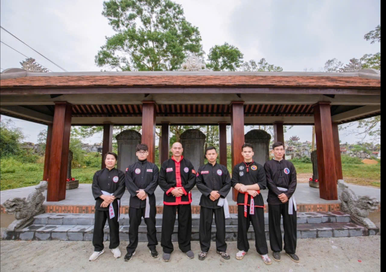 Võ kinh thời Nguyễn - Ảnh 1.