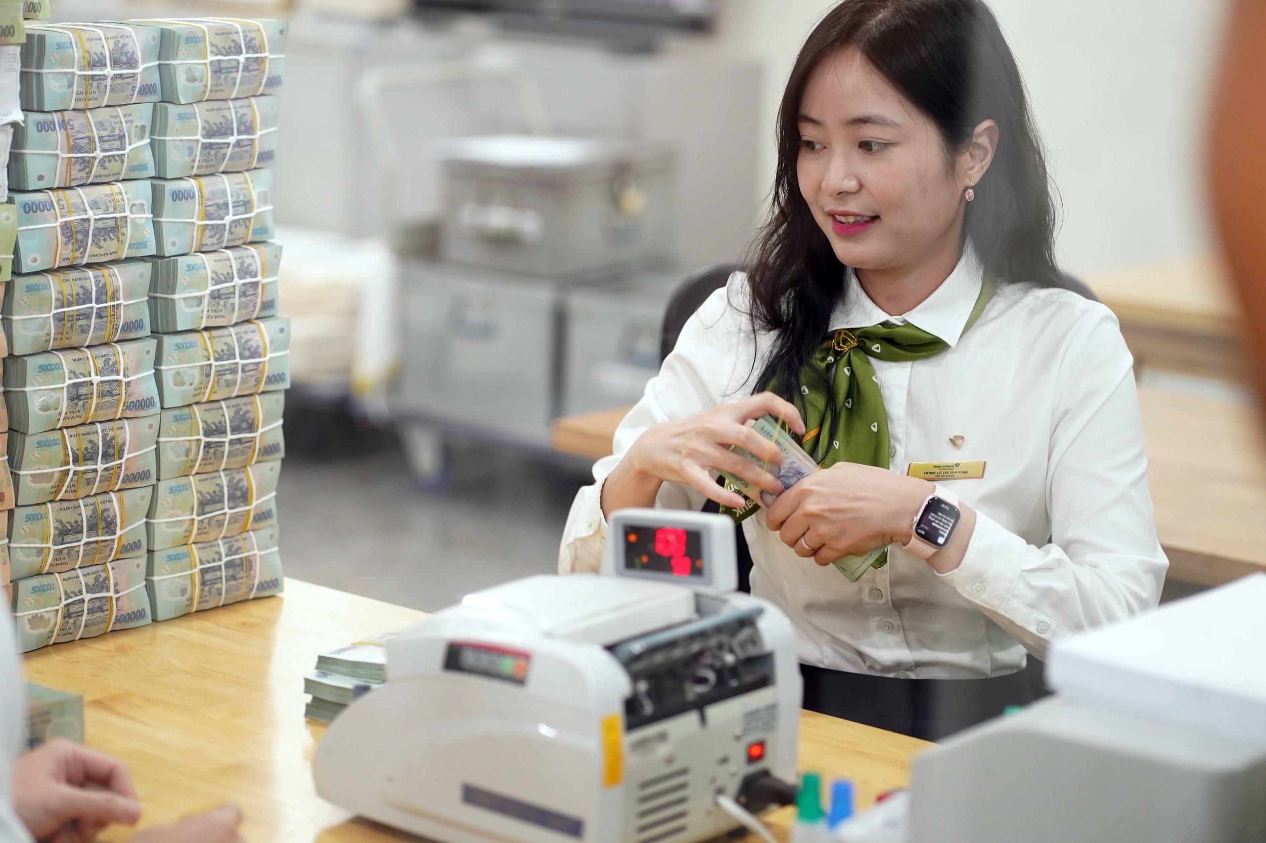 Tín dụng tăng mạnh, lạm phát có đáng lo? - Ảnh 1.