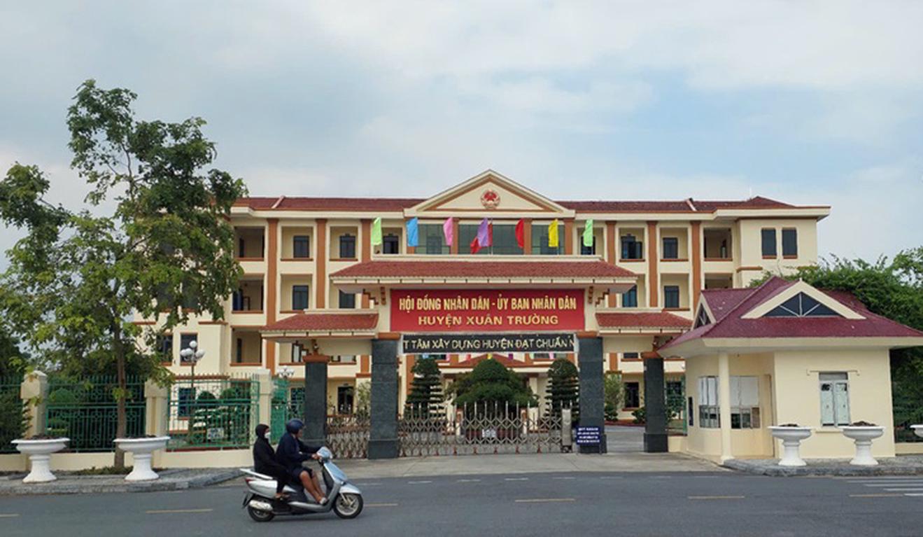 - Ảnh 1. Nam Định chỉ định 16 lãnh đạo cấp huyện, tỉnh làm chủ tịch xã - Ảnh 1.