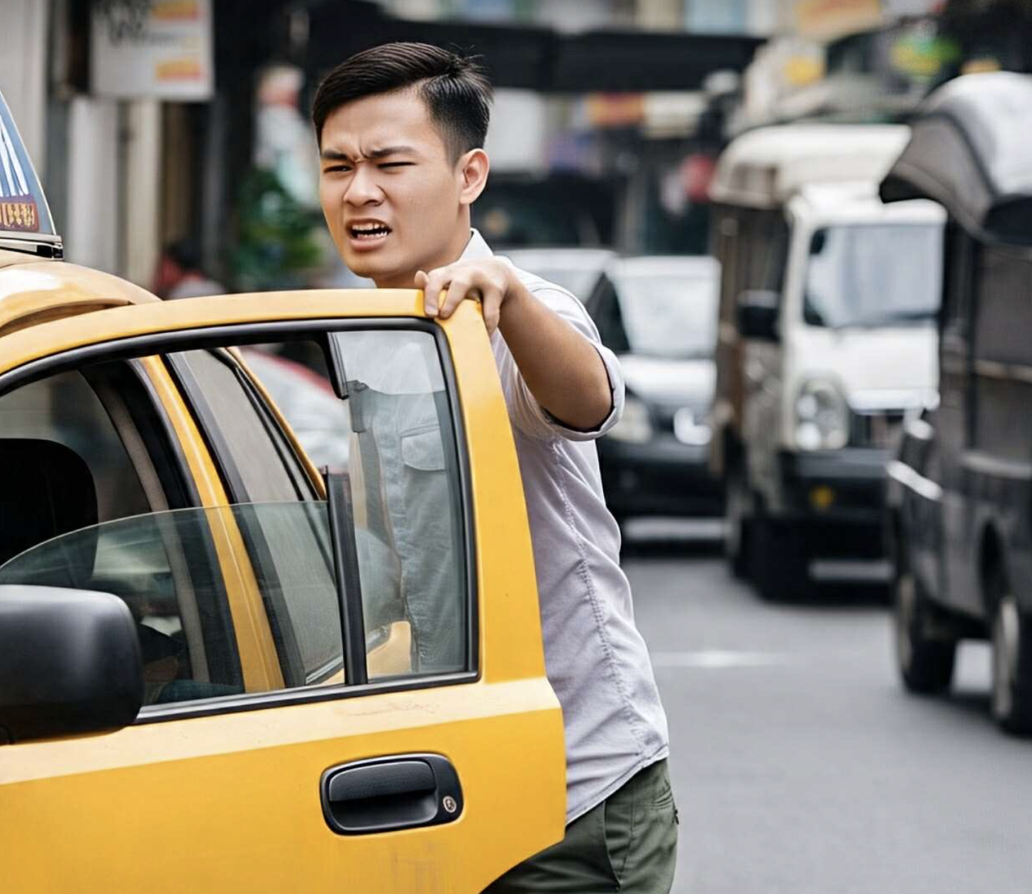 Tài xế taxi than đóng cửa mạnh, khách nổi giận bỏ cuốc: Ai đúng ai sai? Tài xế taxi than đóng cửa mạnh, khách nổi giận bỏ cuốc: Ai đúng ai sai?