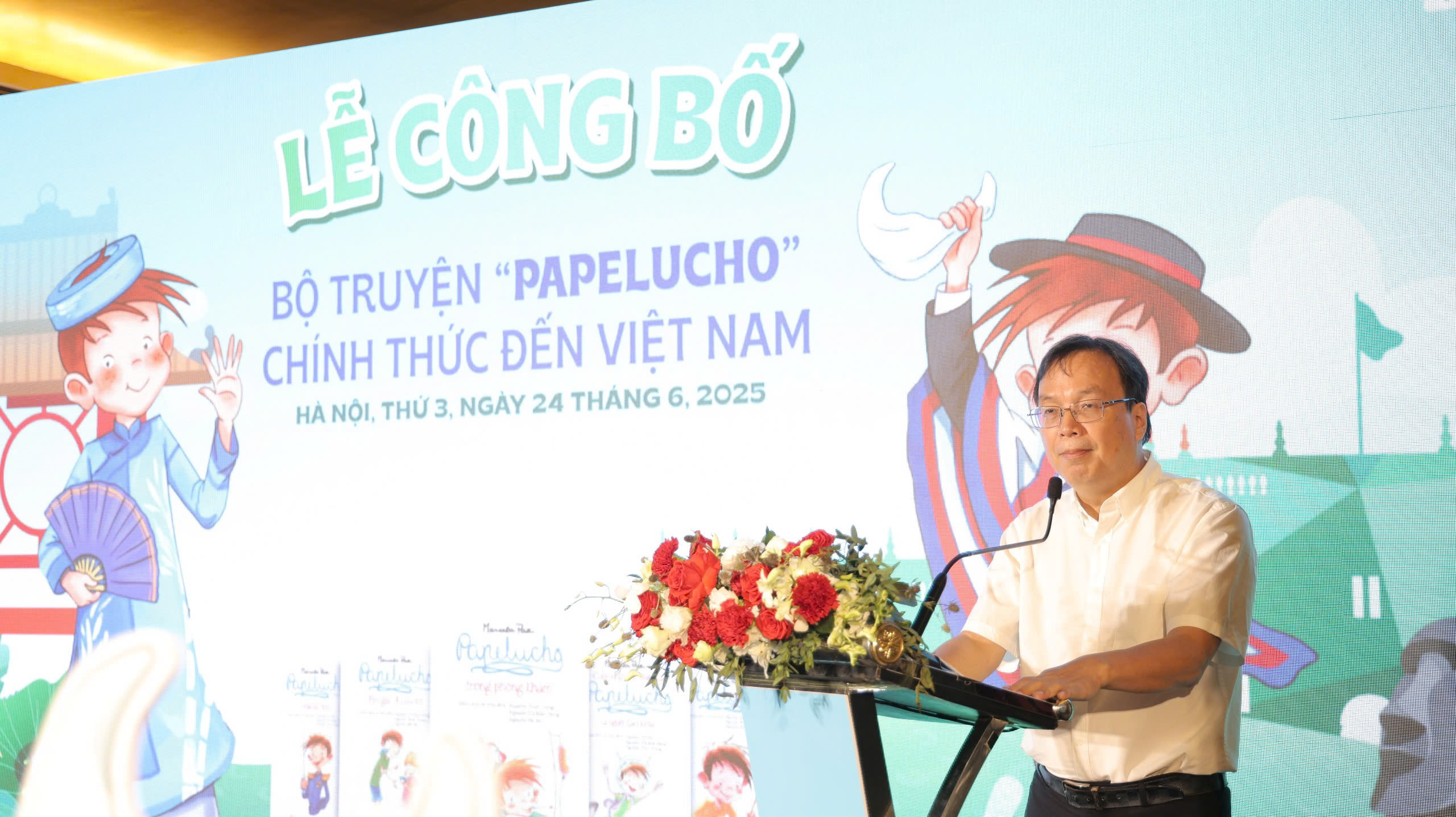 NXB Giáo dục Việt Nam ra mắt bộ truyện thiếu nhi kinh điển Papelucho - Ảnh 1.