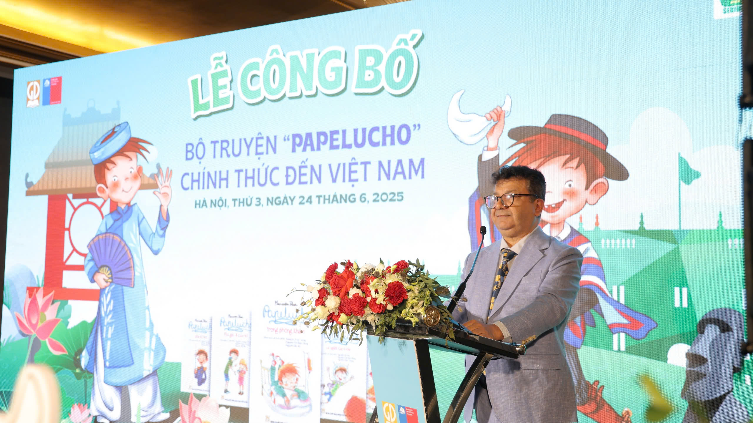 NXB Giáo dục Việt Nam ra mắt bộ truyện thiếu nhi kinh điển Papelucho - Ảnh 2.