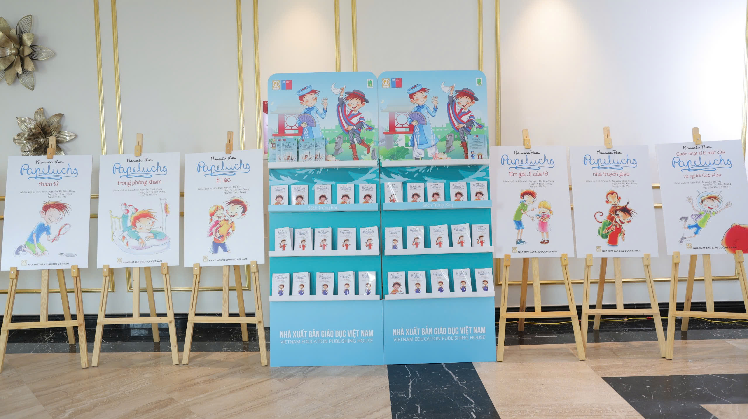 NXB Giáo dục Việt Nam ra mắt bộ truyện thiếu nhi kinh điển Papelucho - Ảnh 3.