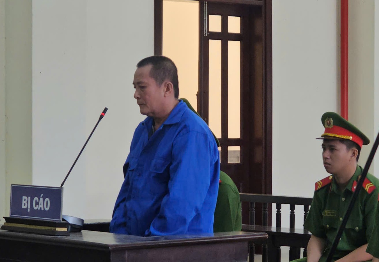 Long An: Chung thân người đàn ông giết chết em trai sau cuộc nhậu - Ảnh 1.