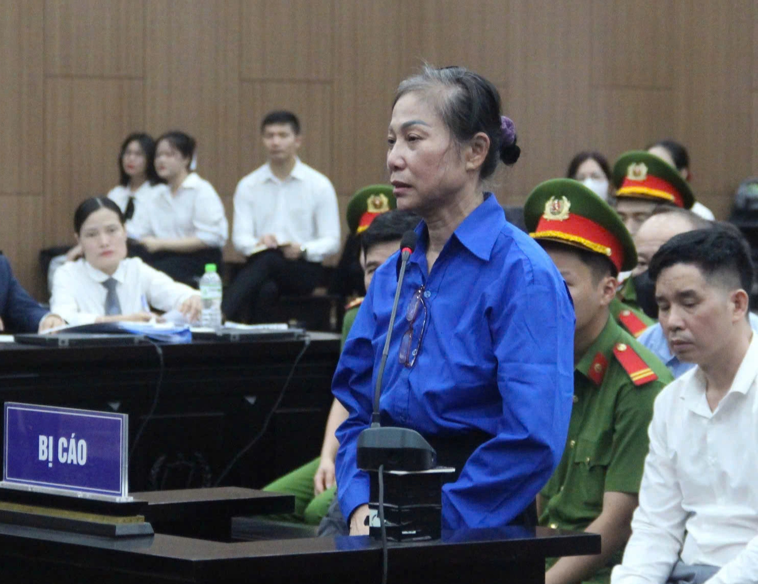 Cựu Bí thư Vĩnh Phúc Hoàng Thị Thúy Lan kháng cáo - Ảnh 1.