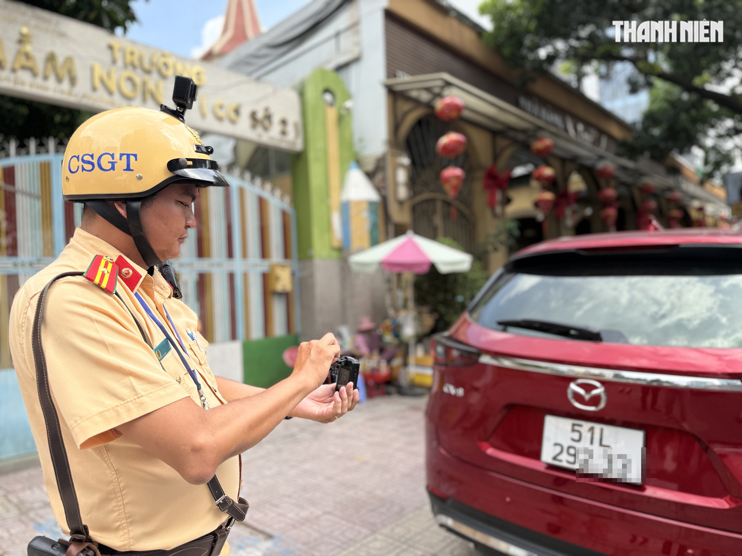 CSGT ghi hình phạt nguội: Nhiều tài xế bất ngờ vì mắc lỗi tưởng… không sao CSGT ghi hình phạt nguội: Nhiều tài xế bất ngờ vì mắc lỗi tưởng… không sao