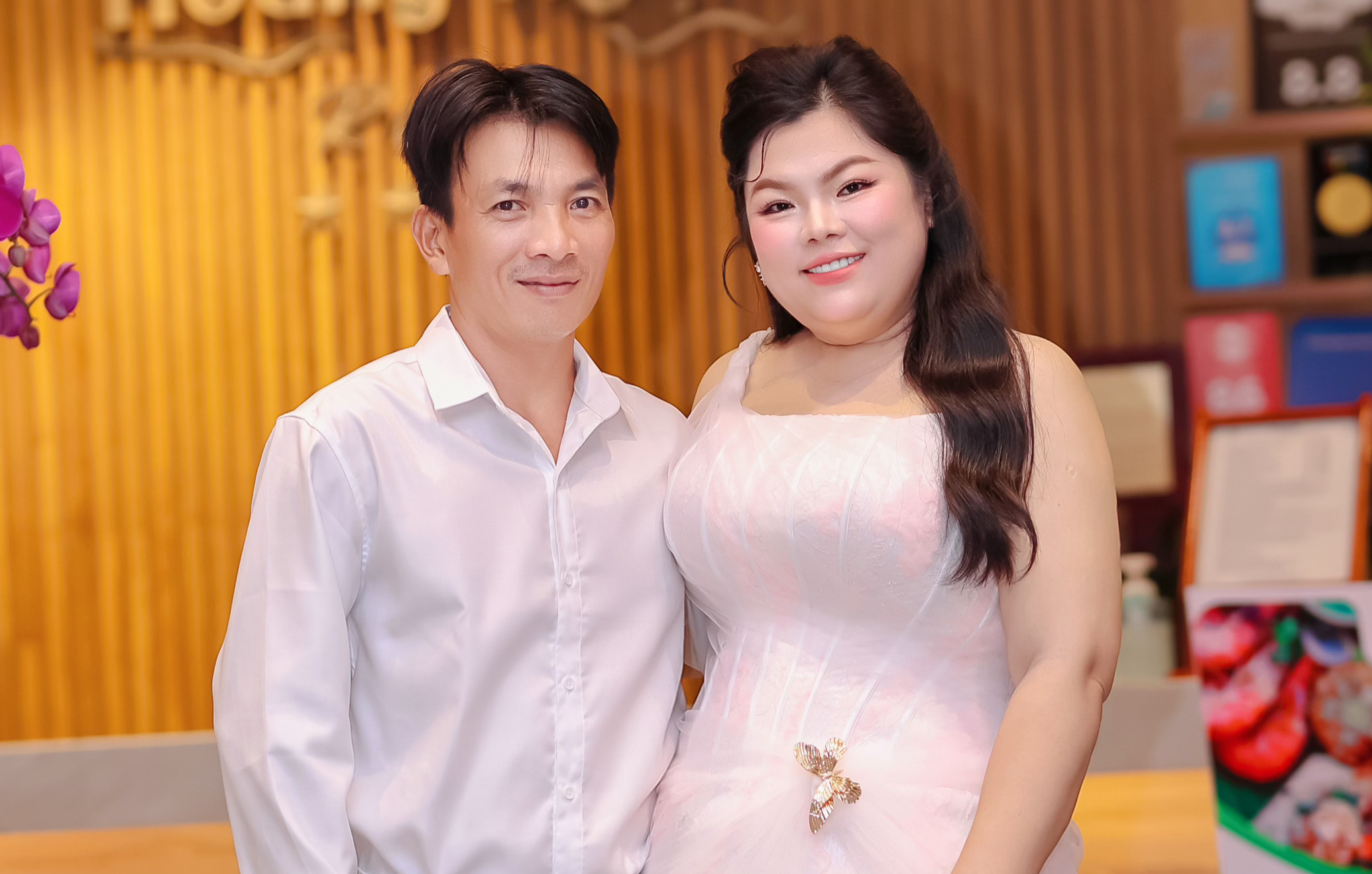 Tuyền Mập kỷ niệm 10 năm ngày cưới, tiết lộ bí quyết giữ 'lửa' hôn nhân - Ảnh 1.