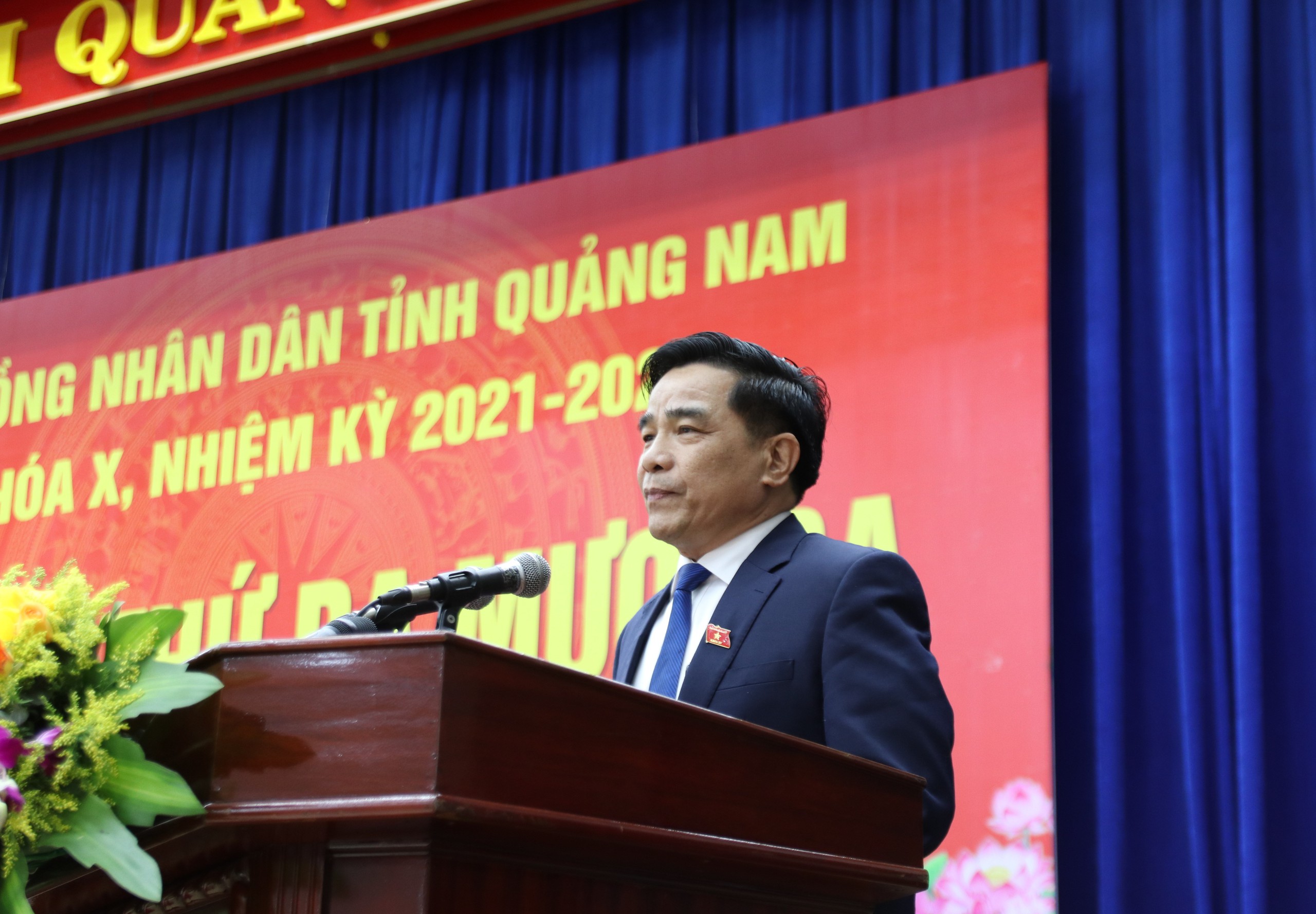 Chủ tịch UBND tỉnh Quảng Nam xin thôi làm đại biểu HĐND tỉnh khóa X - Ảnh 2.
