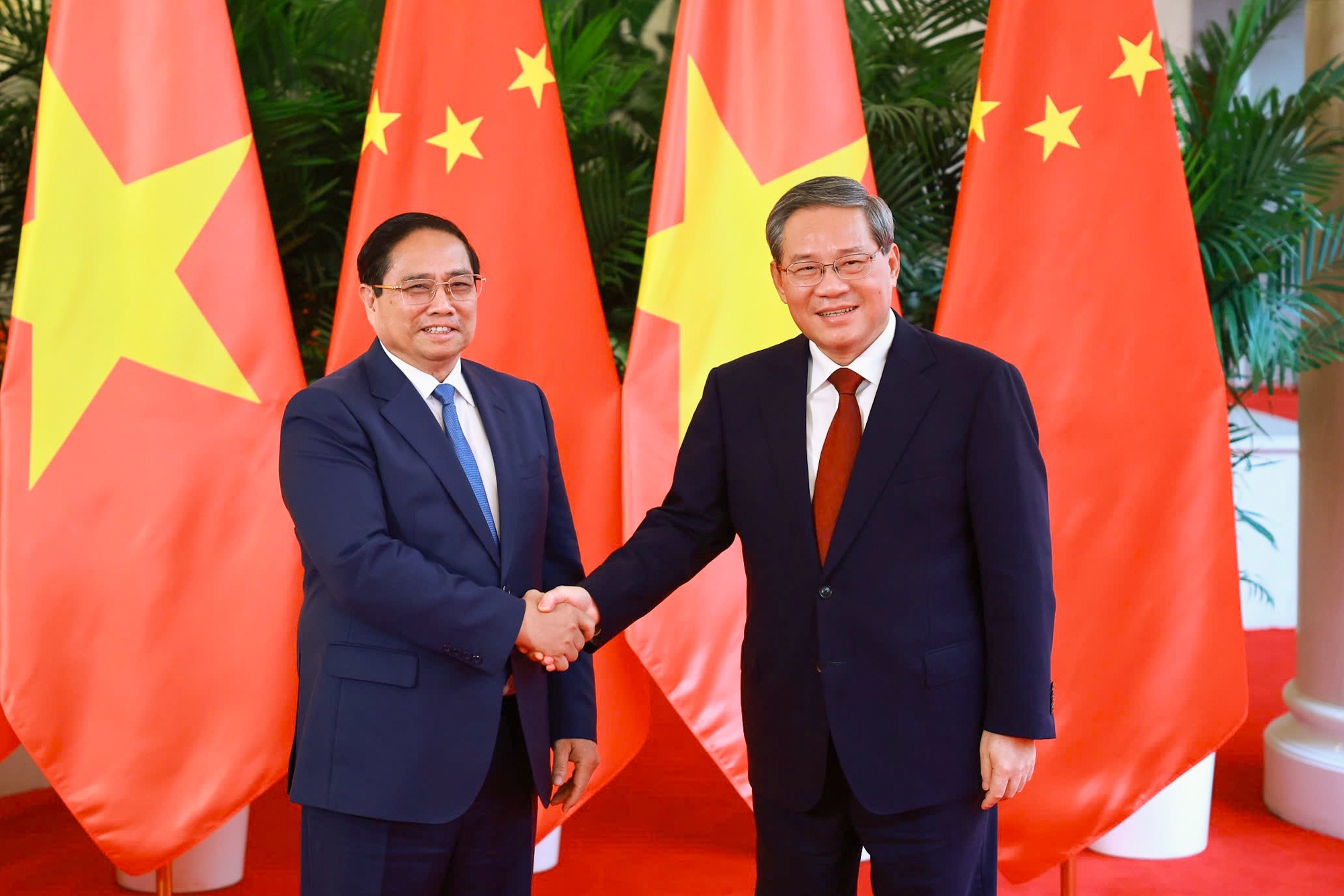 Triển khai đồng bộ 3 tuyến đường sắt kết nối Việt Nam – Trung Quốc Triển khai đồng bộ 3 tuyến đường sắt kết nối Việt Nam – Trung Quốc