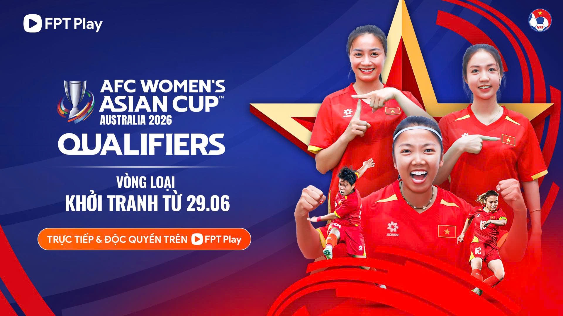 Lịch thi đấu đội tuyển nữ Việt Nam tại vòng loại châu Á: Phát độc quyền trên kênh nào?- Ảnh 1. Lịch thi đấu đội tuyển nữ Việt Nam tại vòng loại châu Á: Phát độc quyền trên kênh nào?- Ảnh 1.
