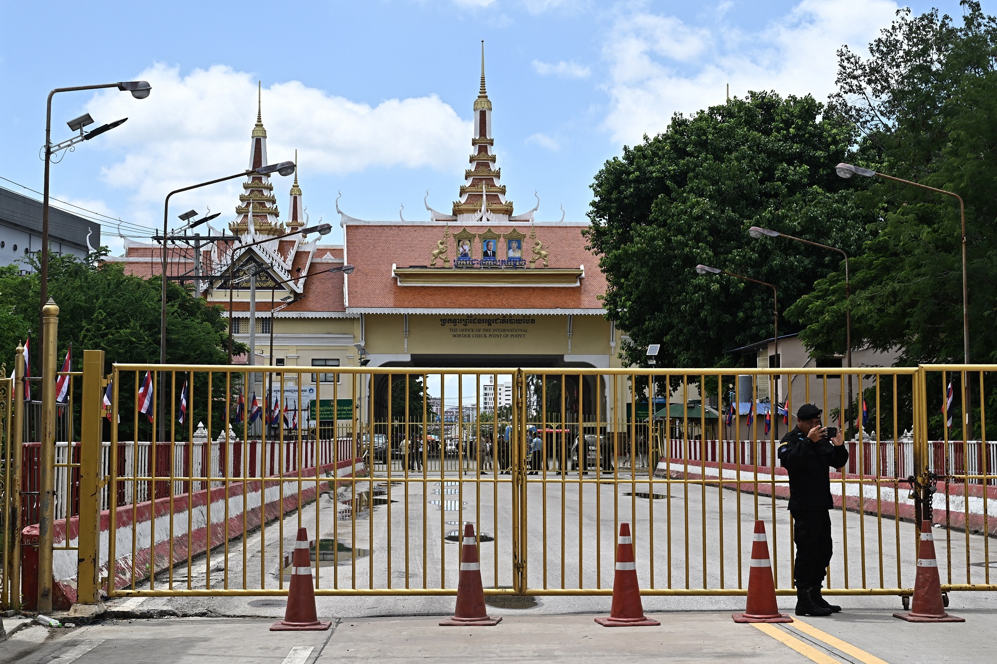 Diễn biến mới trong căng thẳng Thái Lan – Campuchia Diễn biến mới trong căng thẳng Thái Lan – Campuchia
