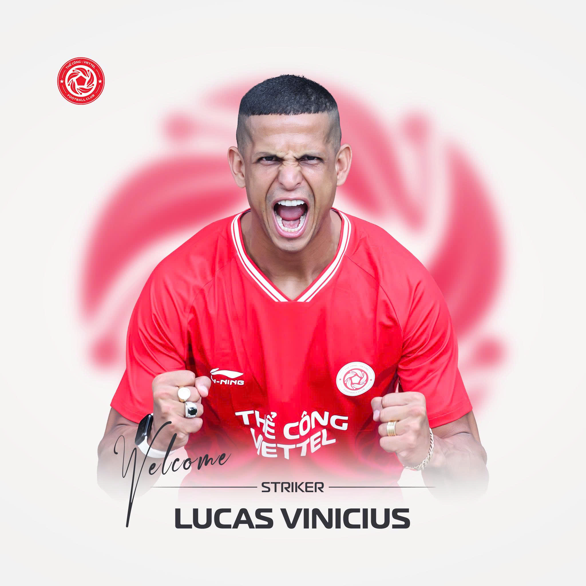O Cong Viettel recruta o artilheiro da V-League: o técnico Popov tem uma formidável  Thể Công Viettel chiêu mộ vua phá lưới V-League: HLV Popov có 'súng máy' đáng gờm mang tên Lucao- Ảnh 2.