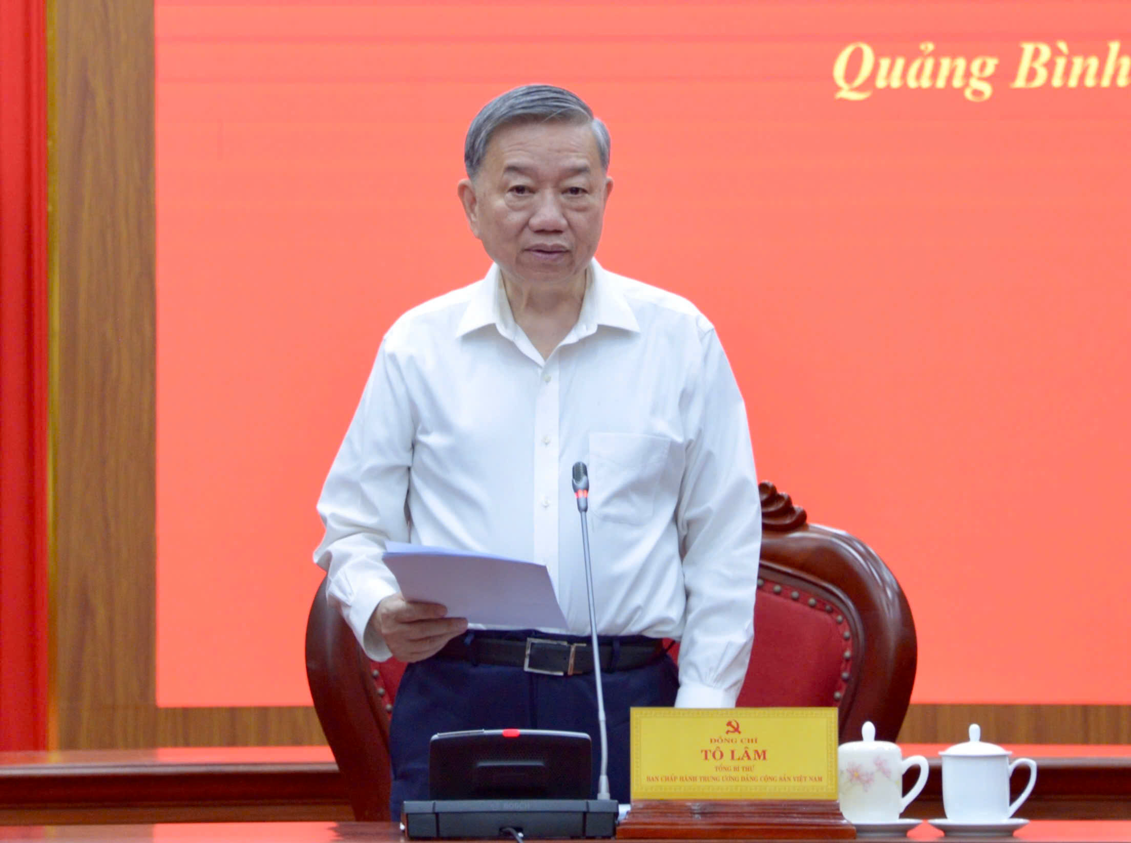 Quảng Bình, Quảng Trị sẽ cùng viết trang sử mới của hợp nhất, kiến tạo tương lai- Ảnh 2. Quảng Bình, Quảng Trị sẽ cùng viết trang sử mới của hợp nhất, kiến tạo tương lai- Ảnh 2.