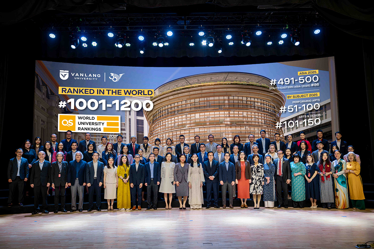 Universitas Van Lang masuk dalam peringkat universitas terbaik dunia - Foto 1. Trường Đại học Văn Lang tiến vào bảng xếp hạng ĐH tốt nhất thế giới- Ảnh 1.