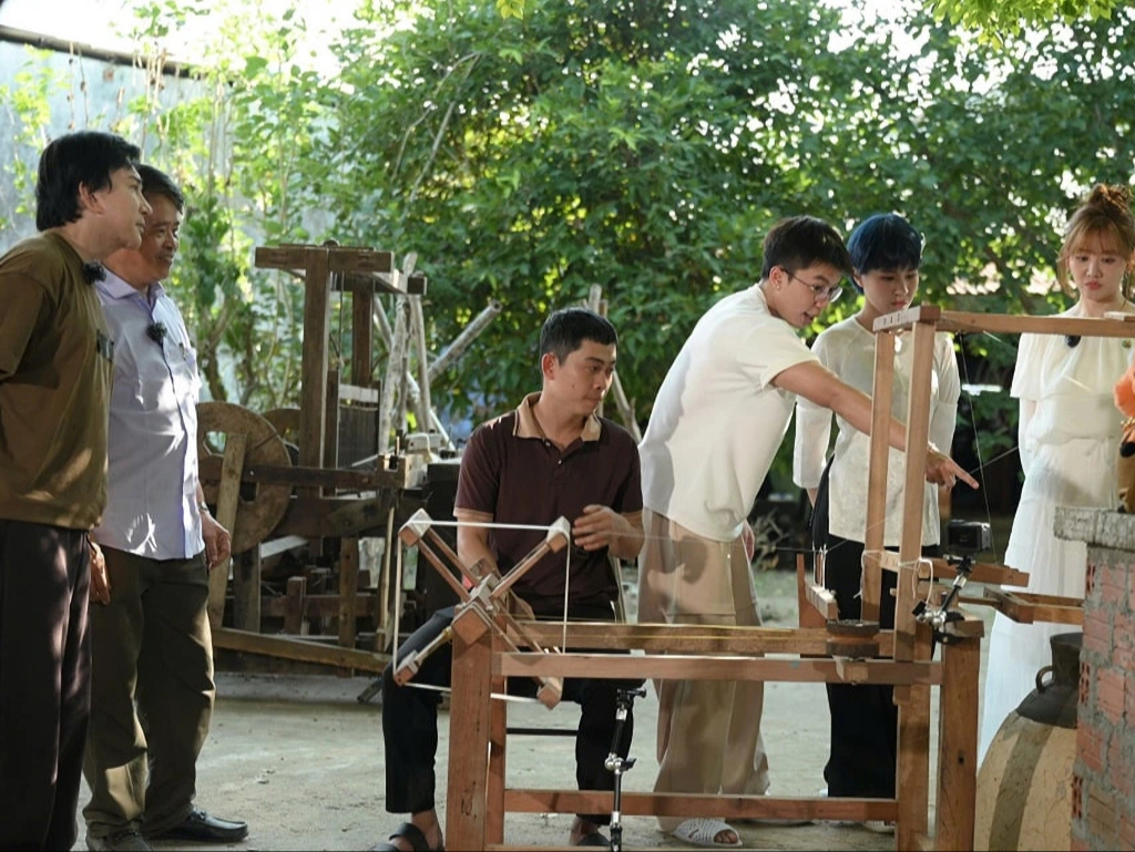 Hadd jusson messzire a vietnami selyem - 3. kép. Để tơ lụa Việt đi xa- Ảnh 3.