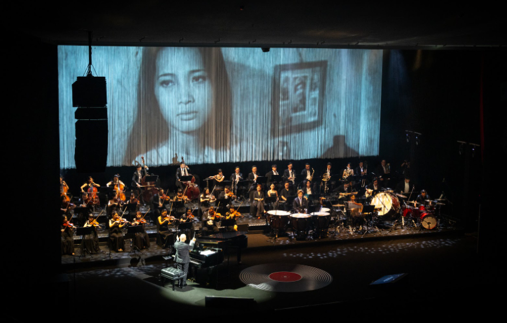 Konser langsung 'Musik & Sinema' di Kota Ho Chi Minh - Foto 1. Live concert 'Âm nhạc & Điện ảnh' tại TP.HCM- Ảnh 1.