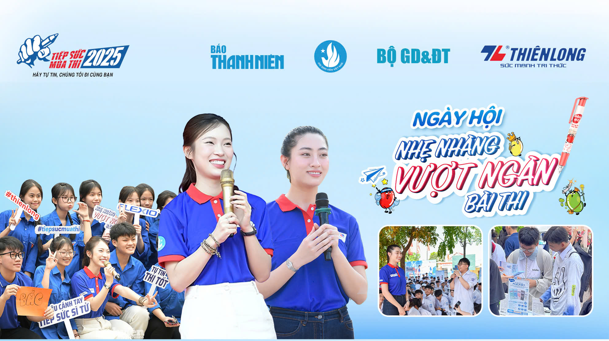 Thi cử nhẹ nhàng - Triệu trái tim hướng về thí sinh - Ảnh 3.