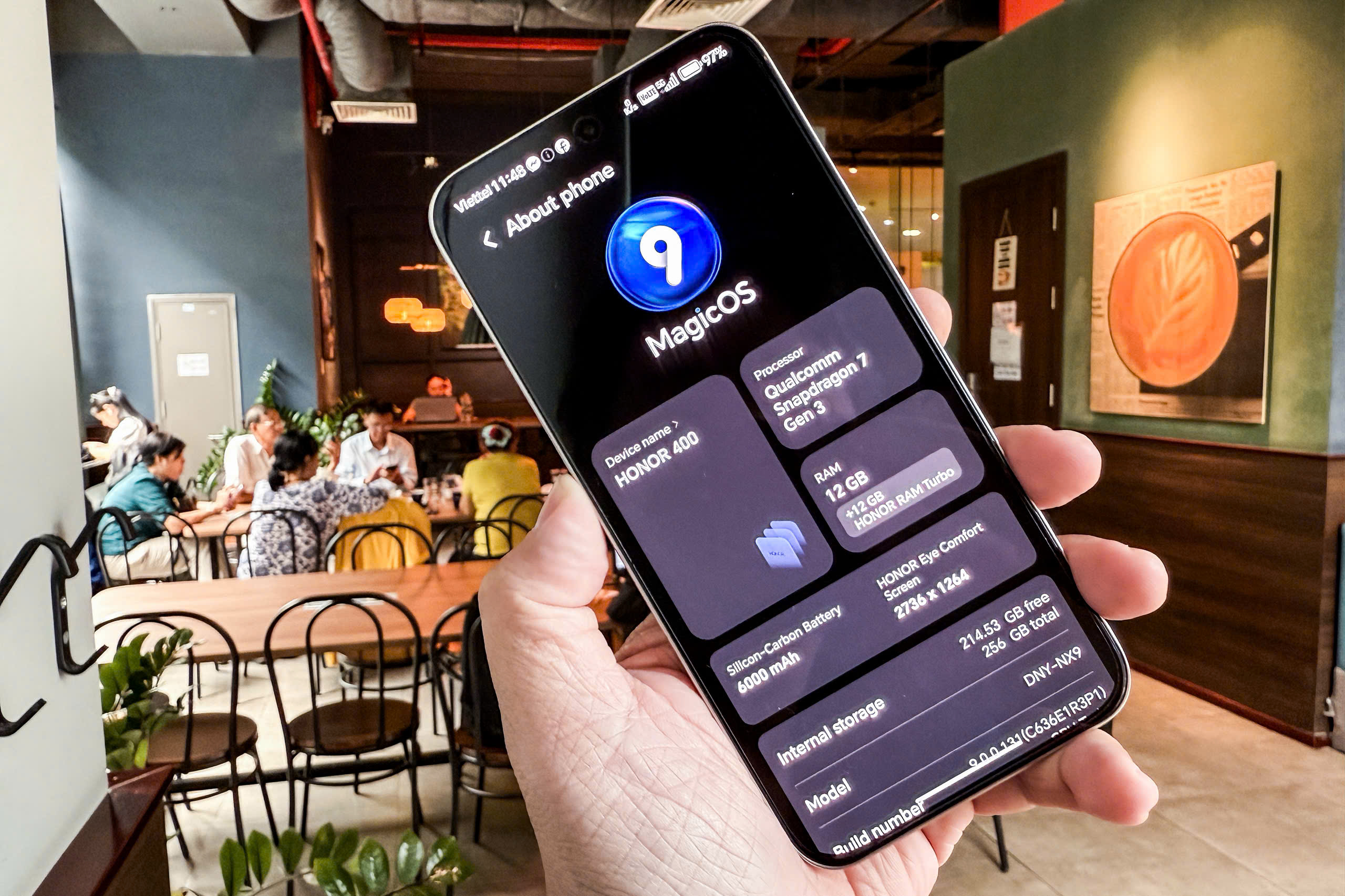 Trải nghiệm Honor 400: smartphone tầm trung tích hợp AI mạnh mẽ - Ảnh 21.