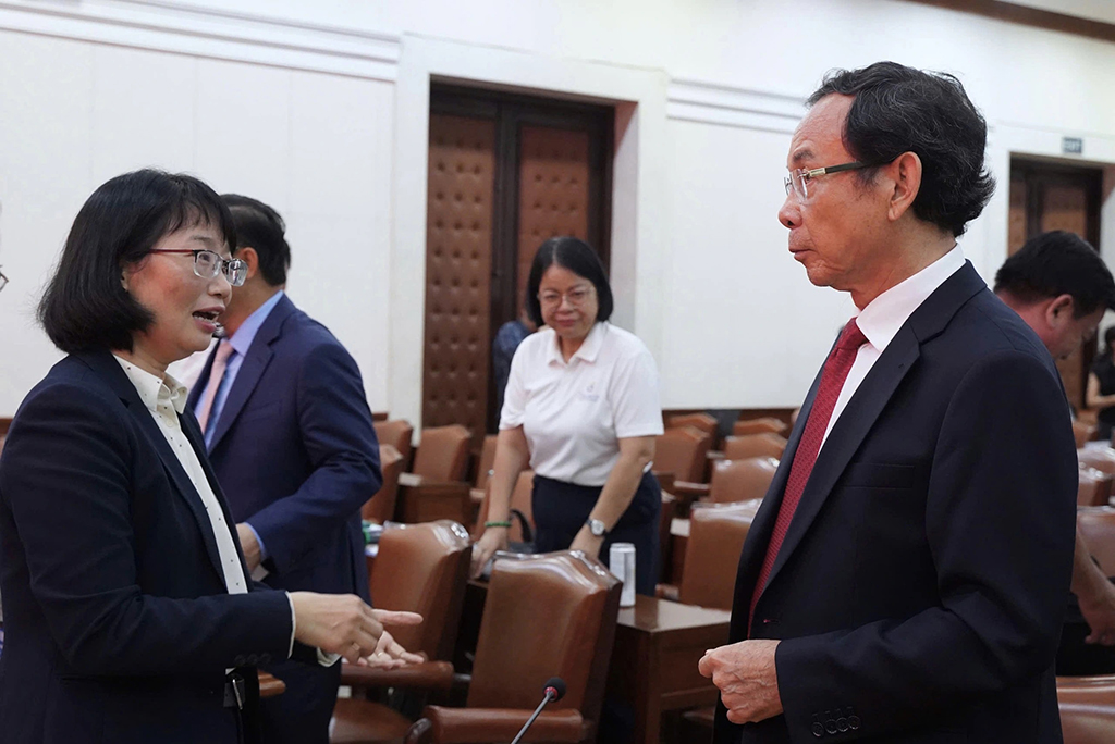 TP.HCM sẵn sàng vận hành bộ máy mới - Ảnh 1.