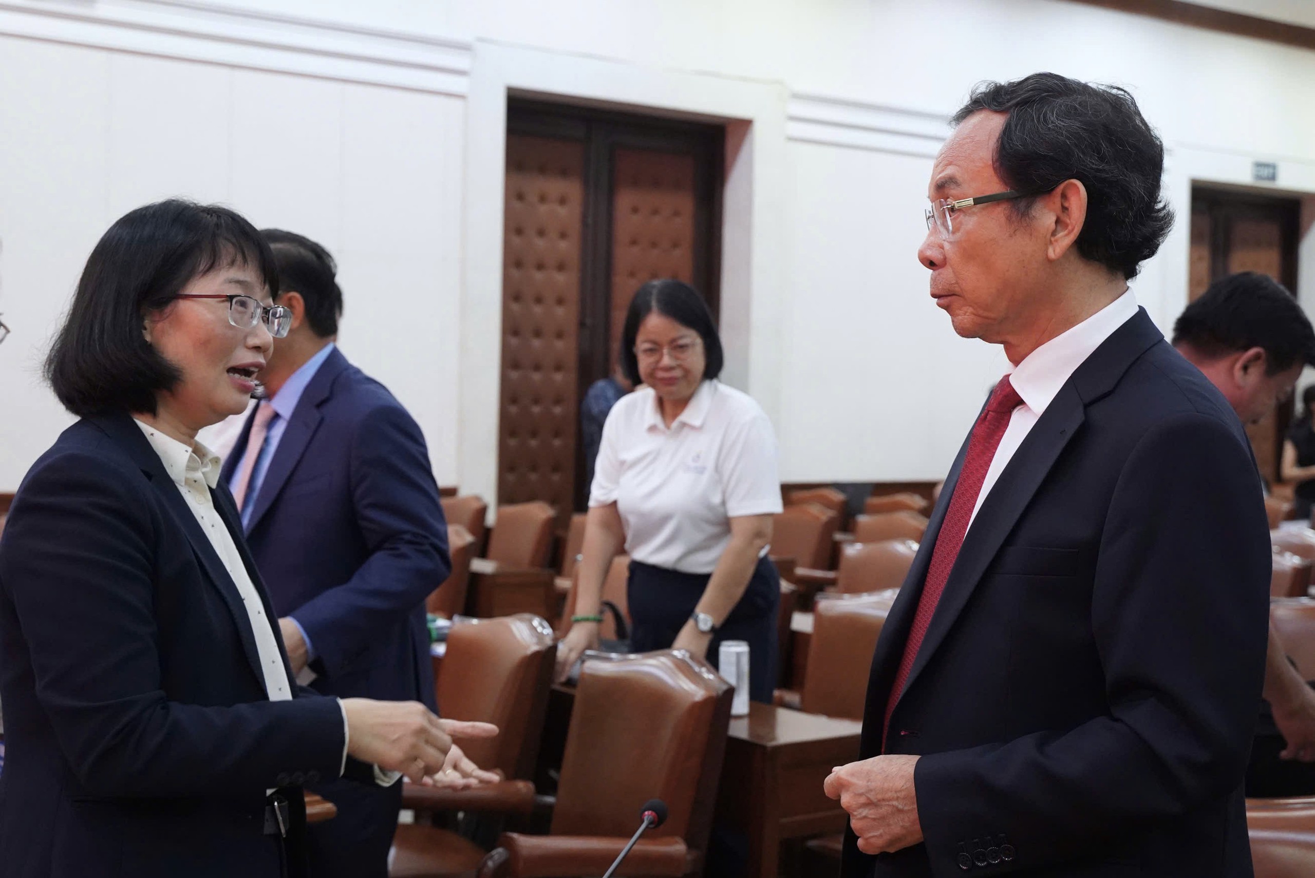 TP.HCM: Điểm mới trong buổi vận hành thử chính quyền 2 cấp lần thứ 3 - Ảnh 1.
