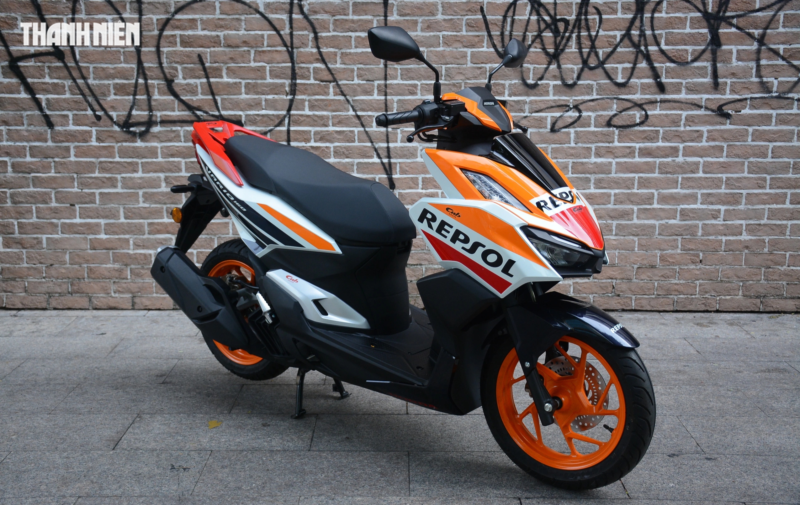 Sản xuất 2.000 xe, Honda Vario 160 Repsol ‘Made in Malaysia’ đầu tiên về Việt Nam Sản xuất 2.000 xe, Honda Vario 160 Repsol ‘Made in Malaysia’ đầu tiên về Việt Nam