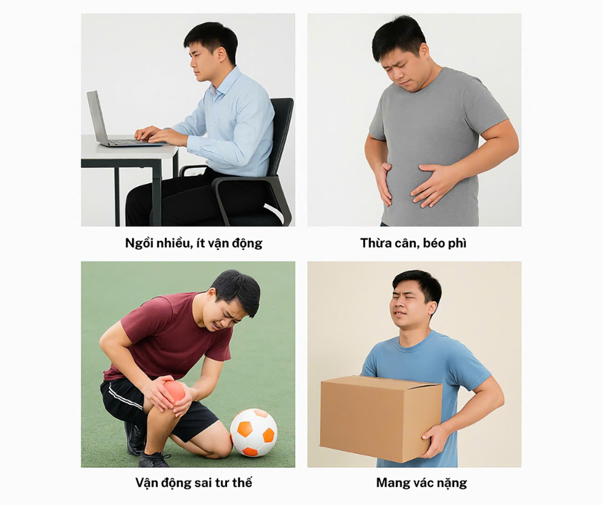Thoái Hóa Khớp Gối Không Còn Là Bệnh Của Người Già 2 Thoái Hóa Khớp Gối Không Còn Là Bệnh Của Người Già - Ảnh 2.