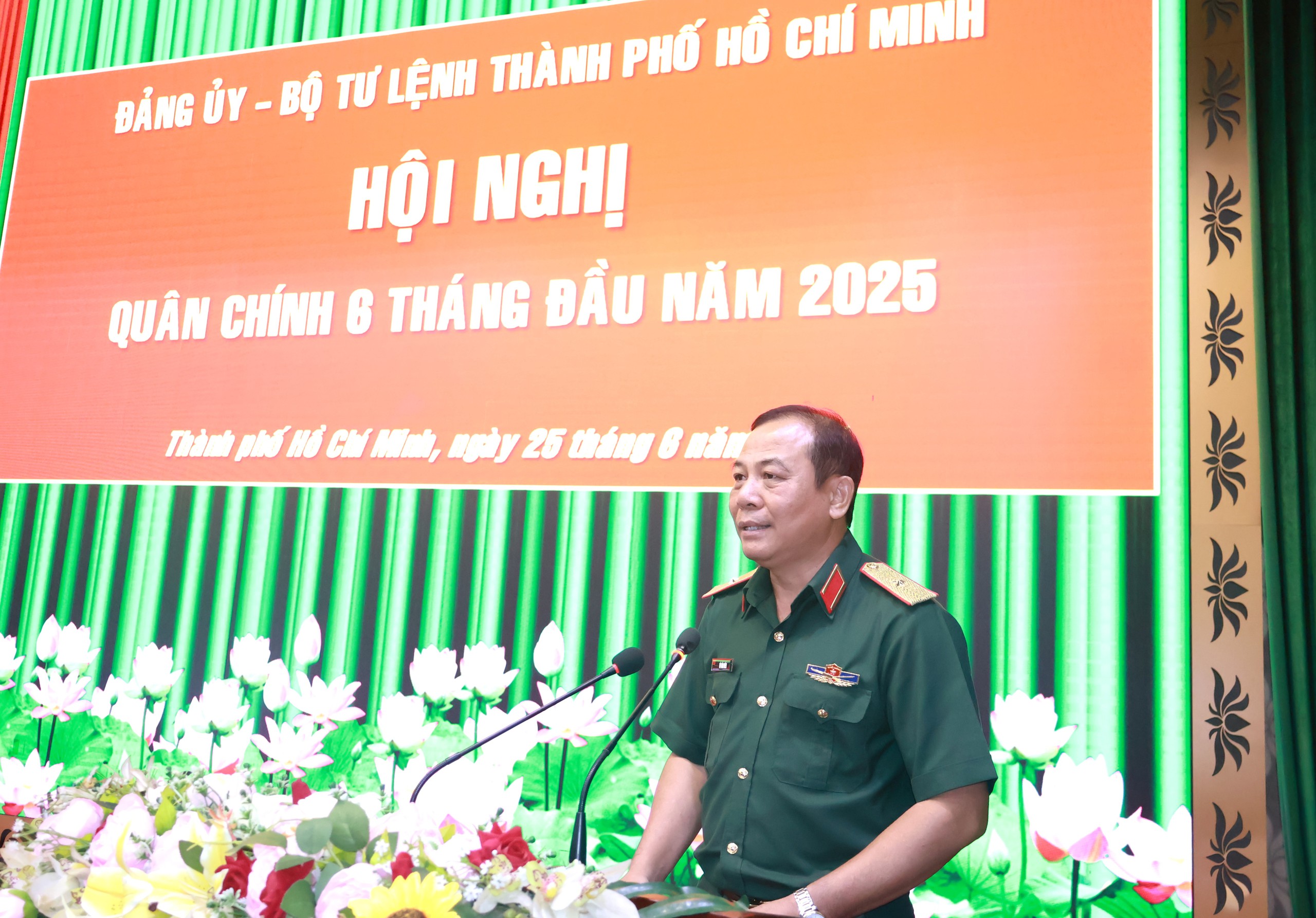 TP.HCM: Mỗi khu vực phòng thủ phải có một trung đội dân quân thường trực - Ảnh 1.