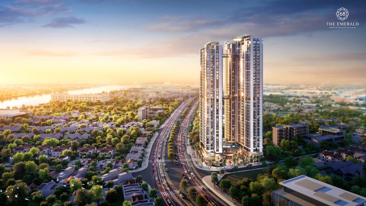 Cư dân tương lai The Emerald 68 lần đầu mục sở thị tổ ấm đang hình thành- Ảnh 1.