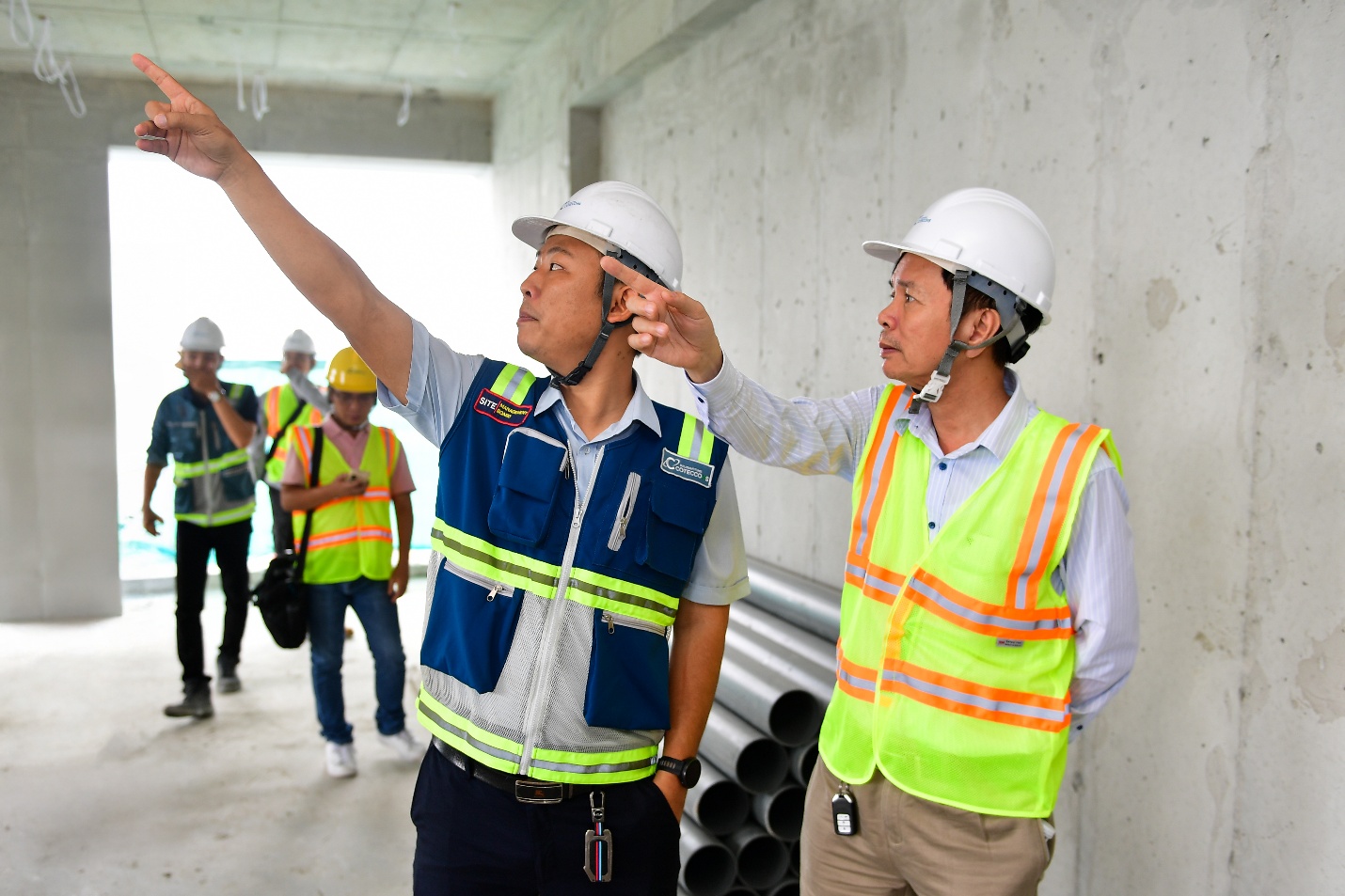 Cư dân tương lai The Emerald 68 lần đầu mục sở thị tổ ấm đang hình thành- Ảnh 3.