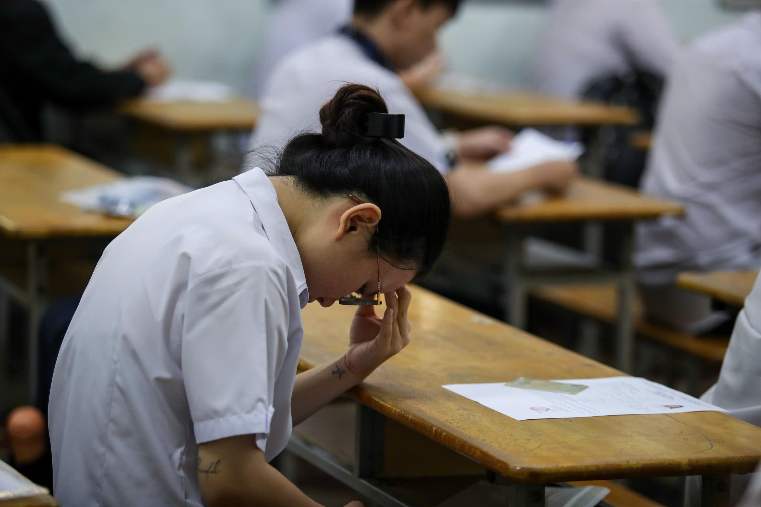 Hơn 1 triệu thí sinh bước vào 'kỳ thi tốt nghiệp THPT lịch sử' - Ảnh 12.