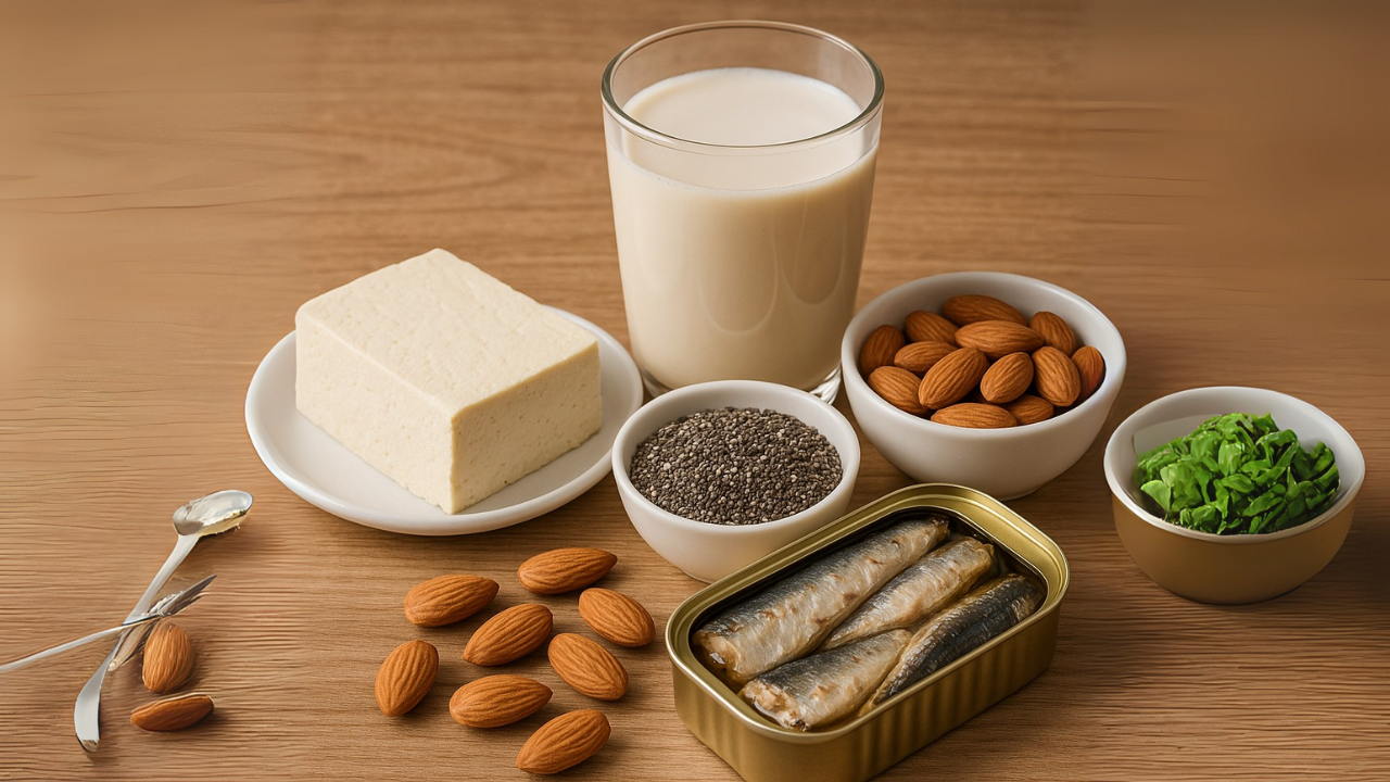 Những thực phẩm chứa nhiều canxi hơn cả sữa Những thực phẩm chứa nhiều canxi hơn cả sữa