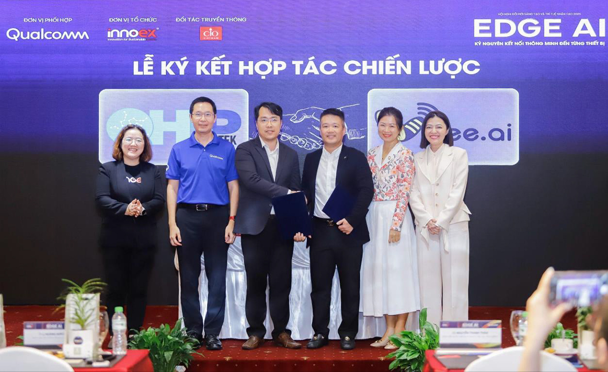 Vbee AI mở lối thị trường với công nghệ giọng nói trên thiết bị tại biên- Ảnh 1. Vbee AI mở lối thị trường với công nghệ giọng nói trên thiết bị tại biên- Ảnh 1.