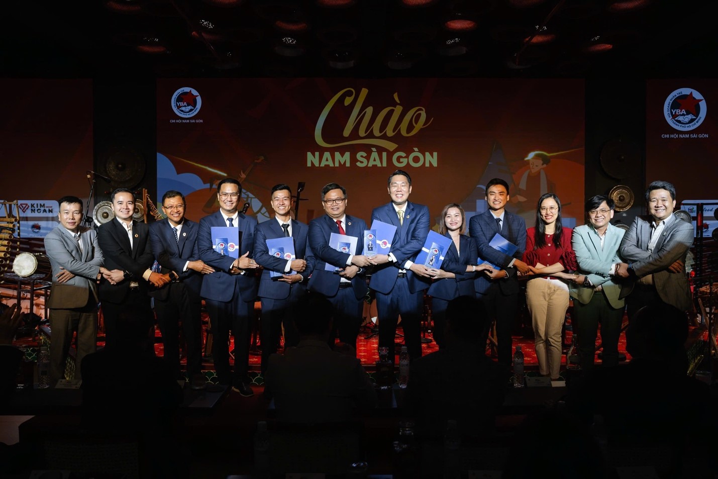 Hội Doanh nhân Trẻ TP.HCM ra mắt Chi hội Nam Sài Gòn- Ảnh 1. Hội Doanh nhân Trẻ TP.HCM ra mắt Chi hội Nam Sài Gòn - Ảnh 1.