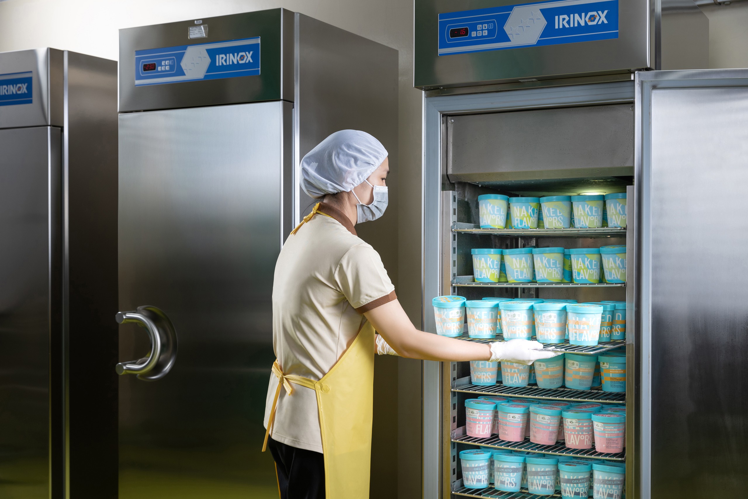 Thương hiệu kem Naked Flavors Gelato phát triển mô hình kiosk- Ảnh 3.