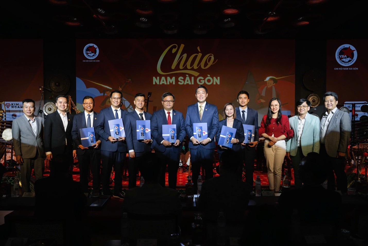 Hội Doanh nhân Trẻ TP.HCM ra mắt Chi hội Nam Sài Gòn- Ảnh 2. Hội Doanh nhân Trẻ TP.HCM ra mắt Chi hội Nam Sài Gòn - Ảnh 2.