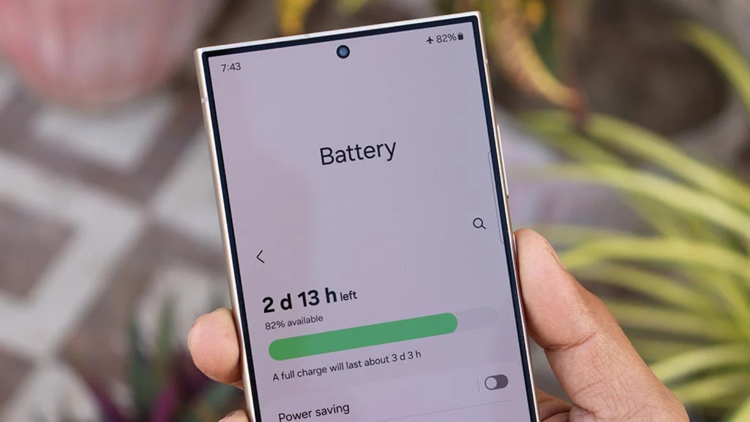 Hai thiết lập ẩn mà người dùng Galaxy cần kích hoạt để pin trâu hơn - Ảnh 1.