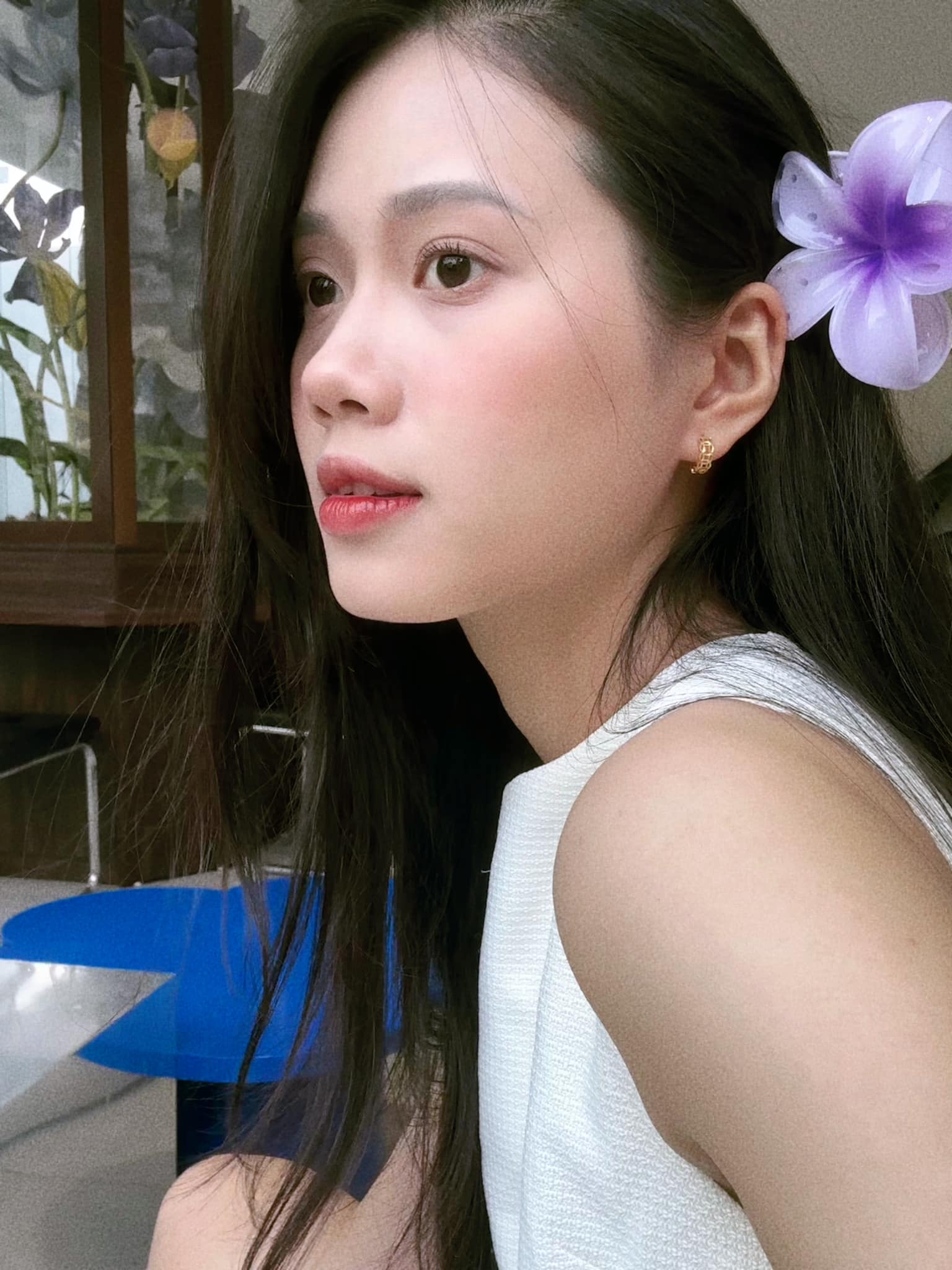 Nhan sắc người đẹp được ví 'bản sao' Đỗ Thị Hà tại Hoa hậu Việt Nam - ảnh 10