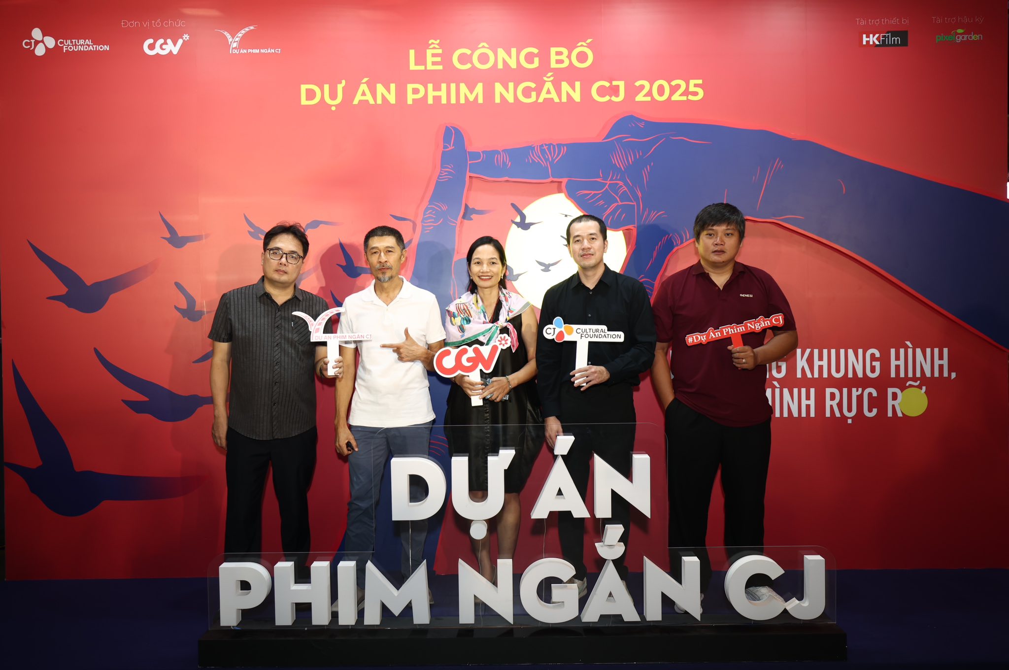 Dự án phim ngắn CJ 2025: Thanh Thúy tiết lộ lý do rút khỏi màn ảnh Dự án phim ngắn CJ 2025: Thanh Thúy tiết lộ lý do rút khỏi màn ảnh