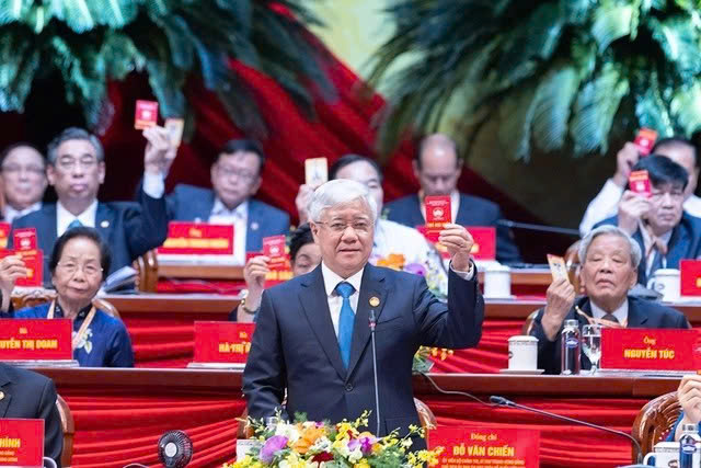 Đại hội đầu tiên theo mô hình tổ chức mới của Đảng ủy MTTQ, các đoàn thể T.Ư Đại hội đầu tiên theo mô hình tổ chức mới của Đảng ủy MTTQ, các đoàn thể T.Ư