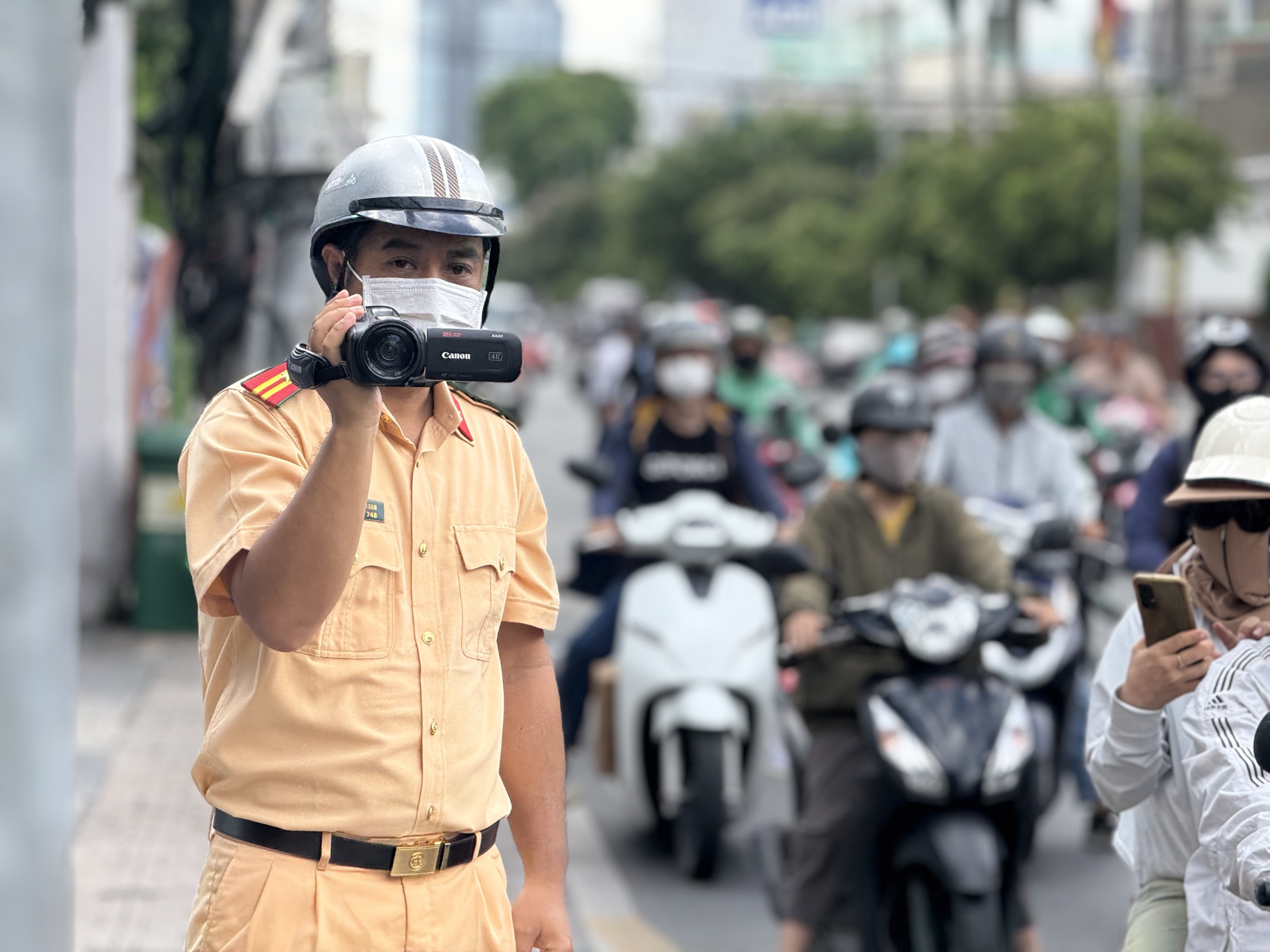 CSGT TP.HCM ghi hình phạt nguội xe máy thế nào? CSGT TP.HCM ghi hình phạt nguội xe máy thế nào?