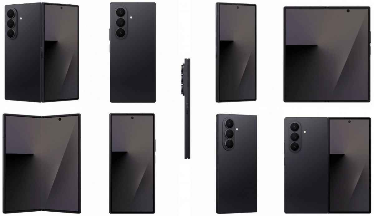 Toàn bộ thiết kế và 3 màu sắc của Galaxy Z Fold7 đã lộ diện - Ảnh 3.