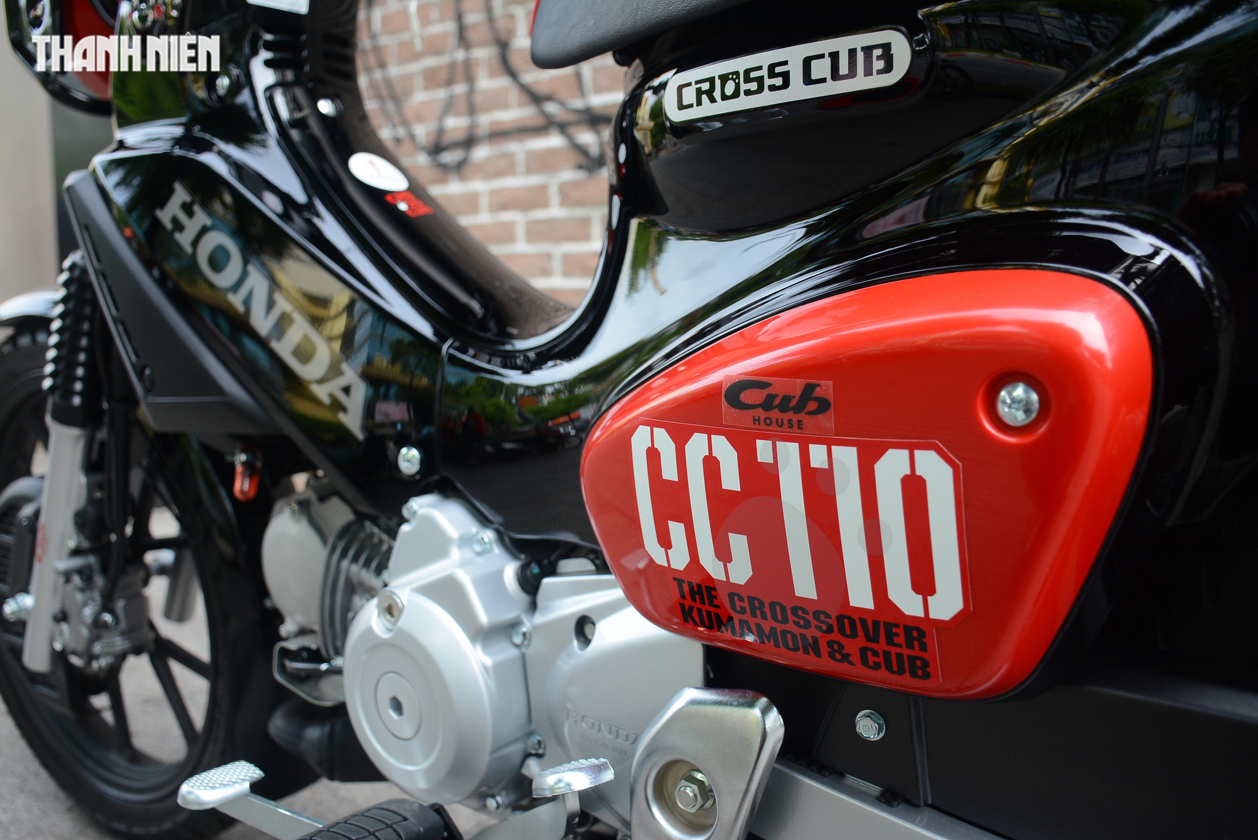 Honda Cross Cub 110 Kumamon đầu tiên về Việt Nam, nhập Nhật Bản chỉ có 10 chiếc - Ảnh 7.