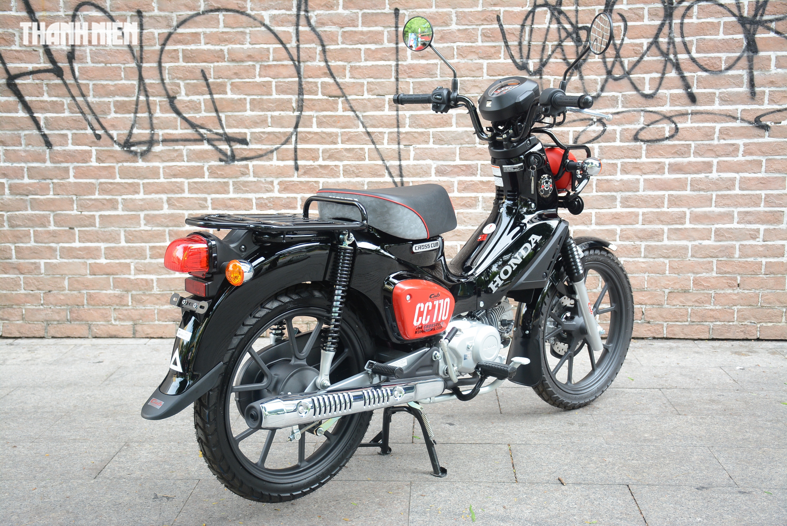 Honda Cross Cub 110 Kumamon đầu tiên về Việt Nam, nhập Nhật Bản chỉ có 10 chiếc - Ảnh 10.