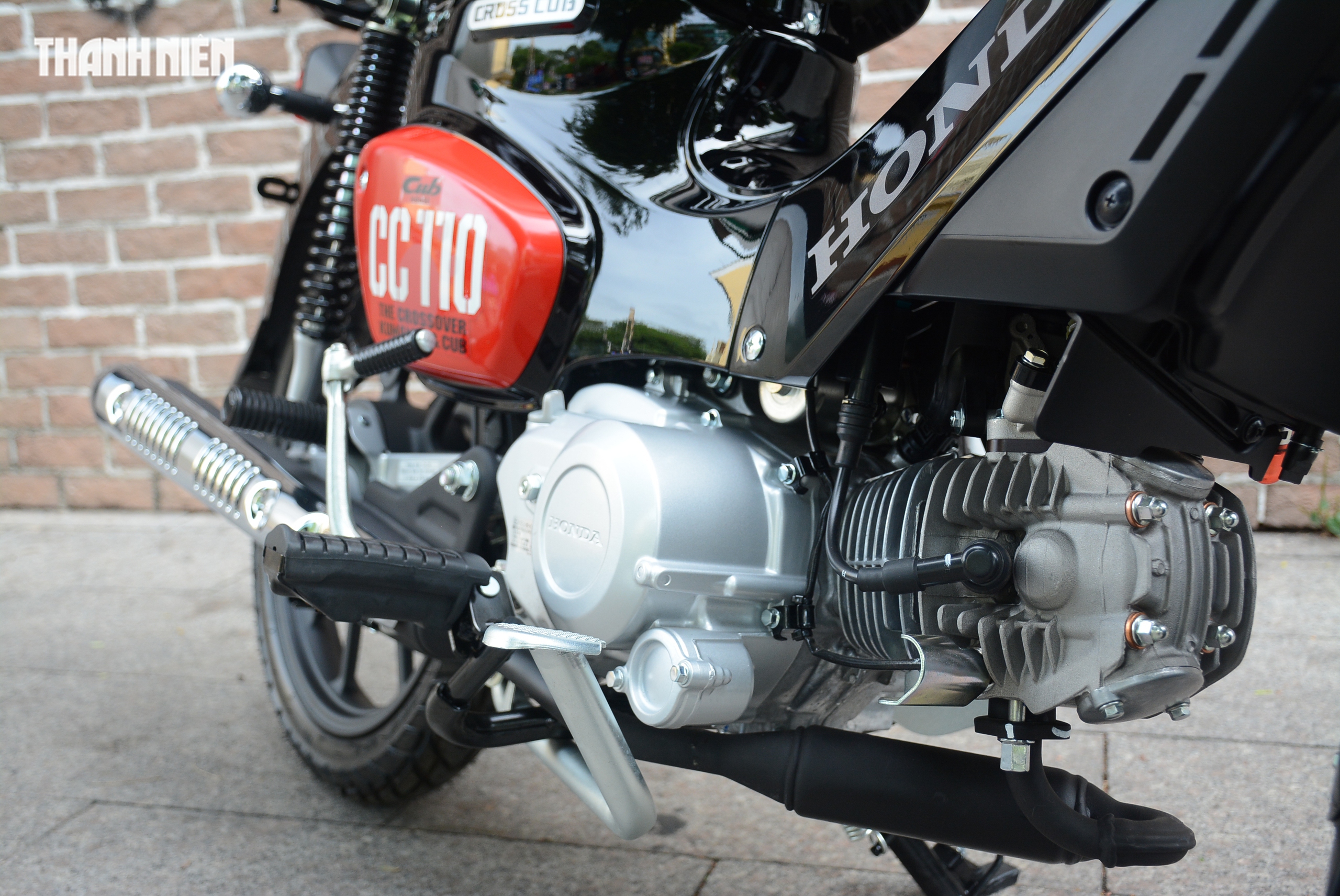 Honda Cross Cub 110 Kumamon đầu tiên về Việt Nam, nhập Nhật Bản chỉ có 10 chiếc - Ảnh 8.