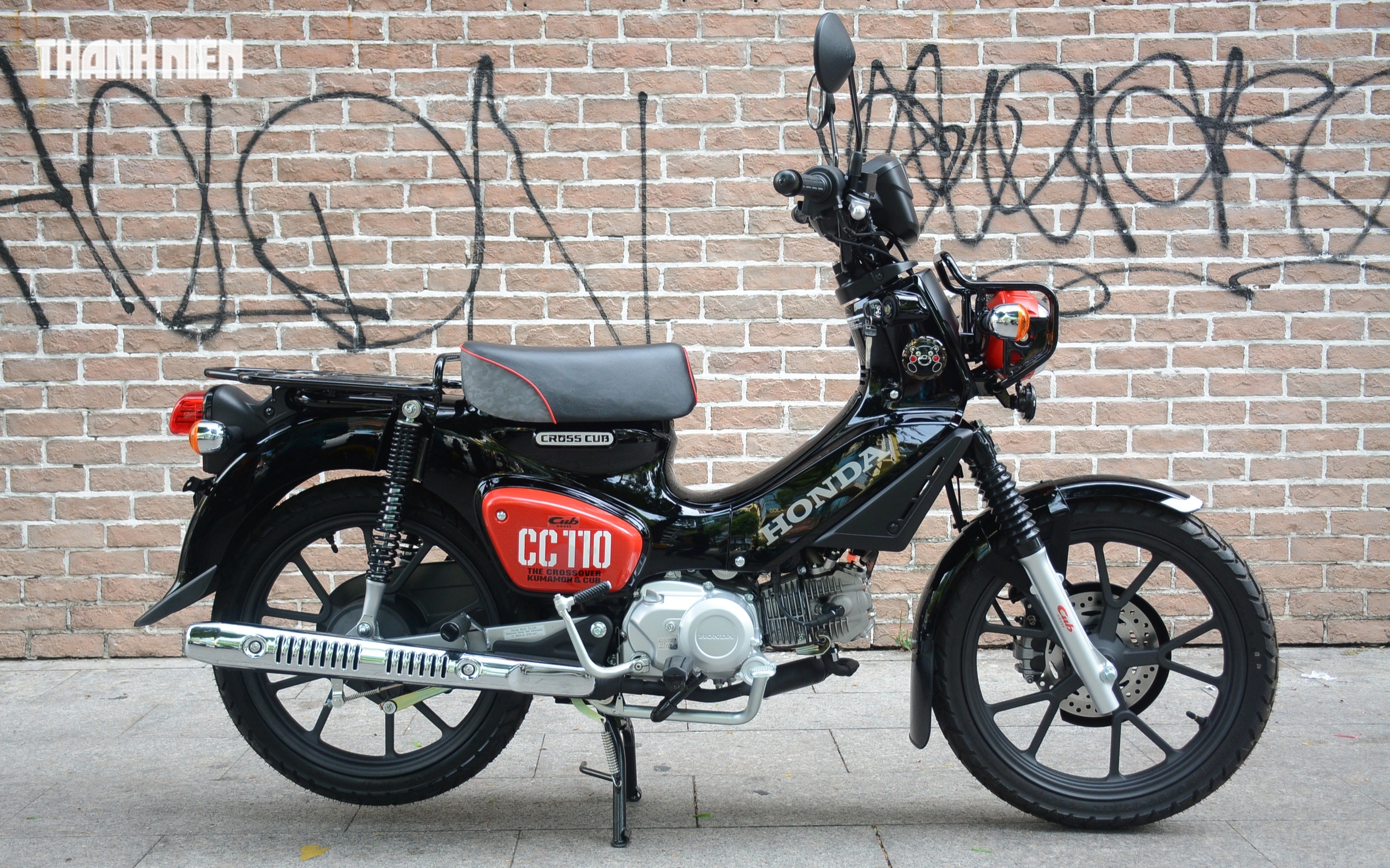 Honda Cross Cub 110 Kumamon đầu tiên về Việt Nam, nhập Nhật Bản chỉ có 10 chiếc - Ảnh 1.