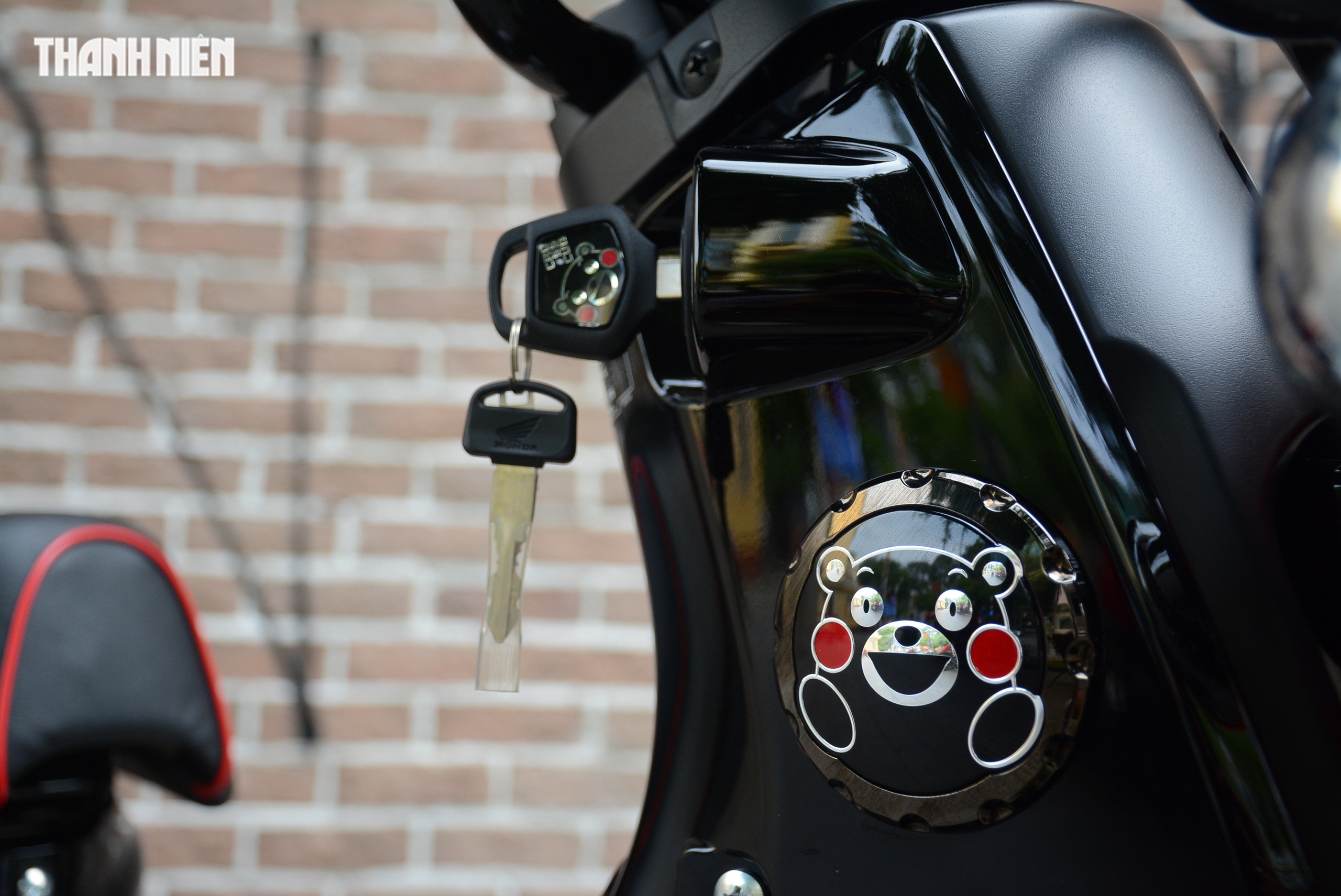 Honda Cross Cub 110 Kumamon đầu tiên về Việt Nam, nhập Nhật Bản chỉ có 10 chiếc - Ảnh 3.