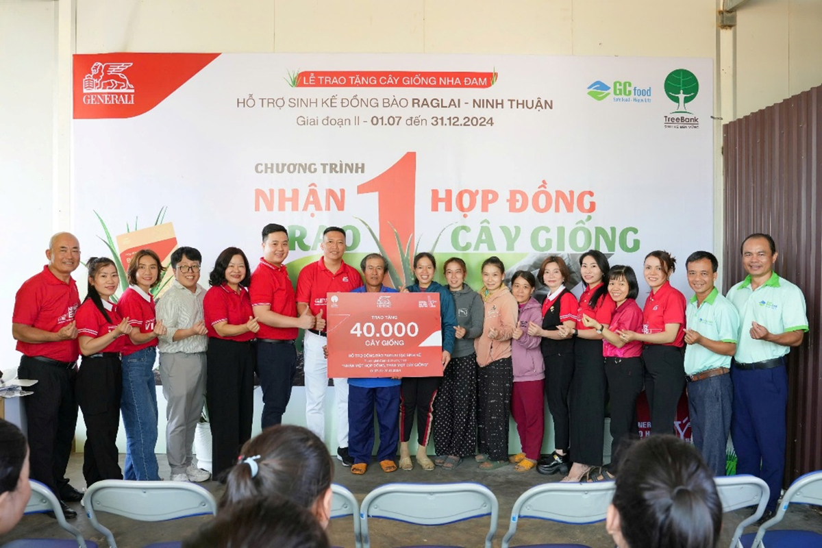 Generali: Kiến tạo tương lai bền vững từ những sáng kiến thiết thực- Ảnh 1. Generali: Kiến tạo tương lai bền vững từ những sáng kiến thiết thực- Ảnh 1.