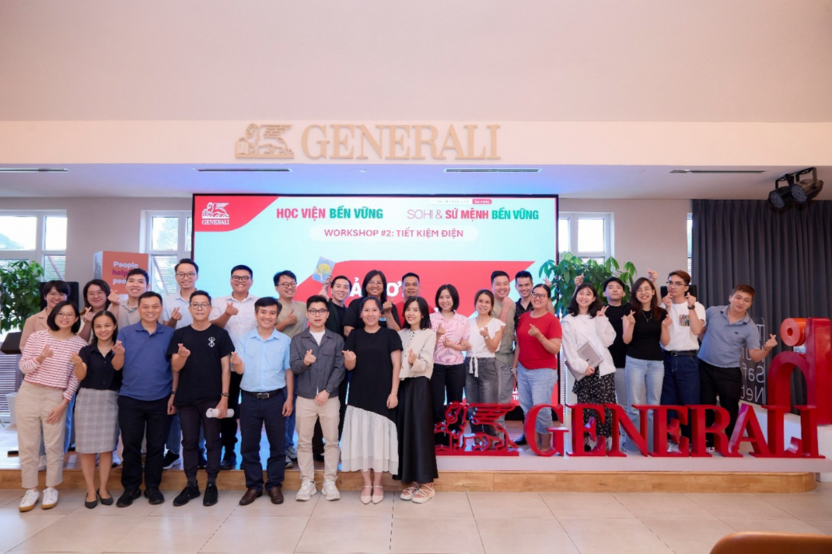 Generali: Kiến tạo tương lai bền vững từ những sáng kiến thiết thực- Ảnh 4. Generali: Kiến tạo tương lai bền vững từ những sáng kiến thiết thực- Ảnh 4.