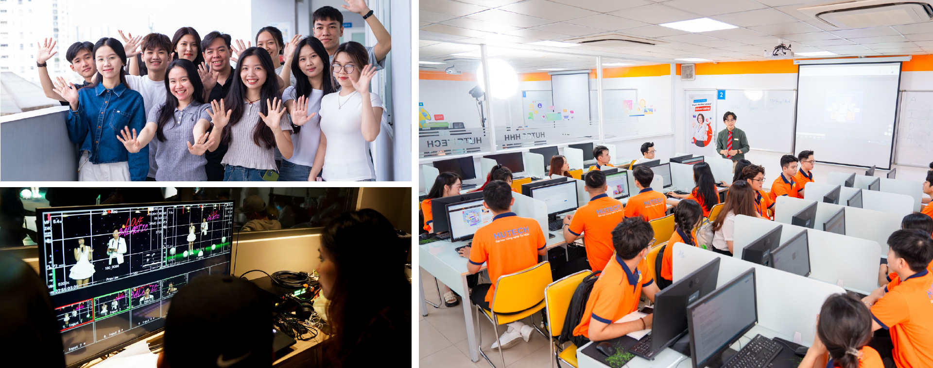 ستارههای بازیگری HUTECH: جایی که استعدادهای دانشجویی در دانشگاه HUTECH میدرخشند - عکس ۱. HUTECH Acting Stars: Nơi tỏa sáng tài năng sinh viên tại đại học HUTECH - Ảnh 1.