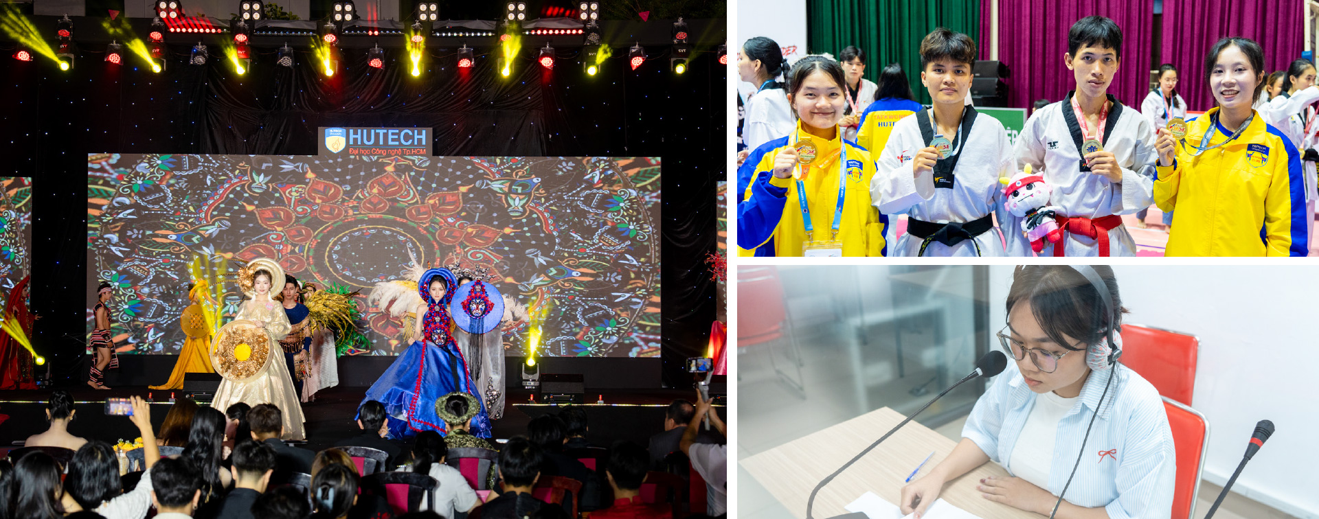 ستارههای بازیگری HUTECH: جایی که استعدادهای دانشجویی در دانشگاه HUTECH میدرخشند - عکس ۵. HUTECH Acting Stars: Nơi tỏa sáng tài năng sinh viên tại đại học HUTECH - Ảnh 5.